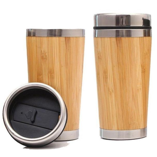 Bamboo Thermos