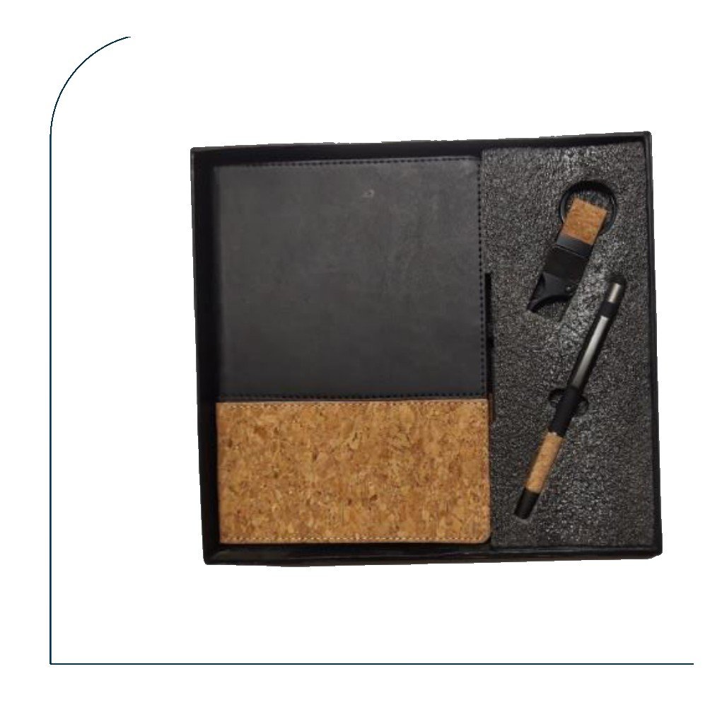3-in-1 Book, Bottle & Pen